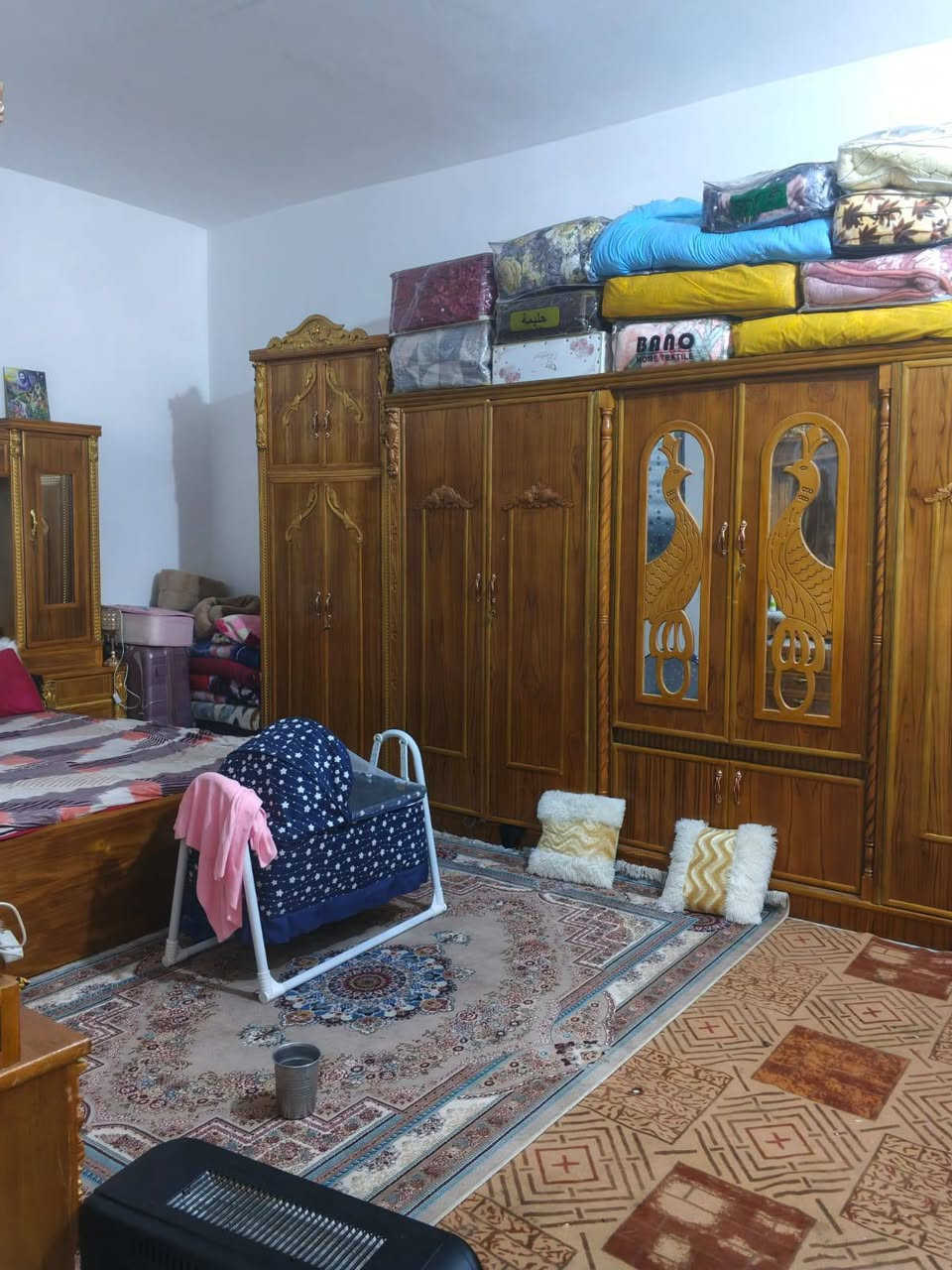 السلام عليكم بيت البيع بناء جديد مساحه 125متر الكحلاء حي المعلمين ***********
