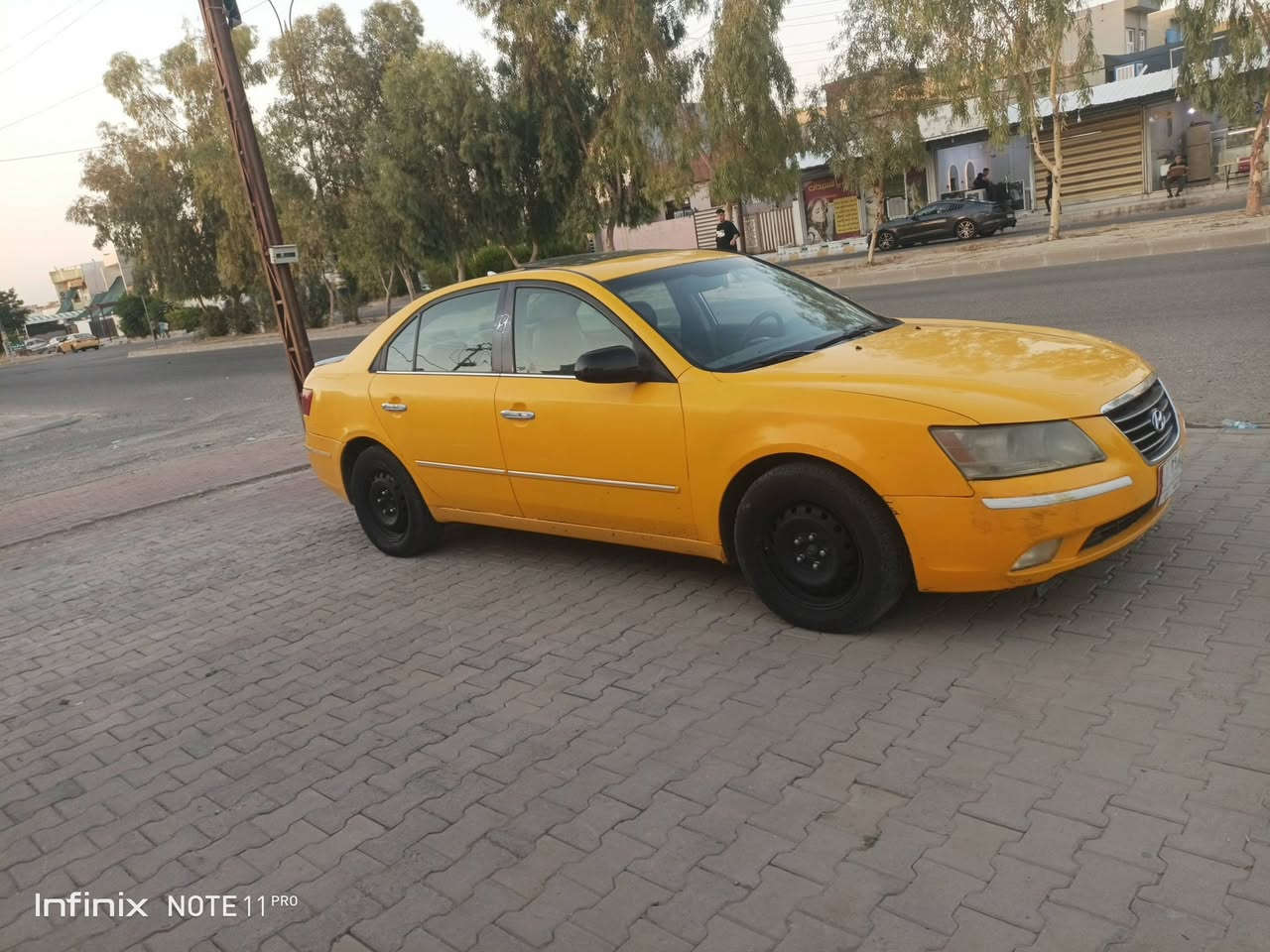 للبيع . هونداي سوناتا . موديل
2009.  مشروع وطني ..  بطاقة بانزين
 محرك 6 سلندر بشرط 
 تبريد شغال 
   حدادية وتخم تاير بشرط 
  سيارة فول مواصفات .. 
 سقف سلايت 
 كشنات جلد .. تحكمات ستيرن 
  بيه جامرلغ تبديل بدون دواخل 
   السعر .   62.  ومجال 
 ***********
