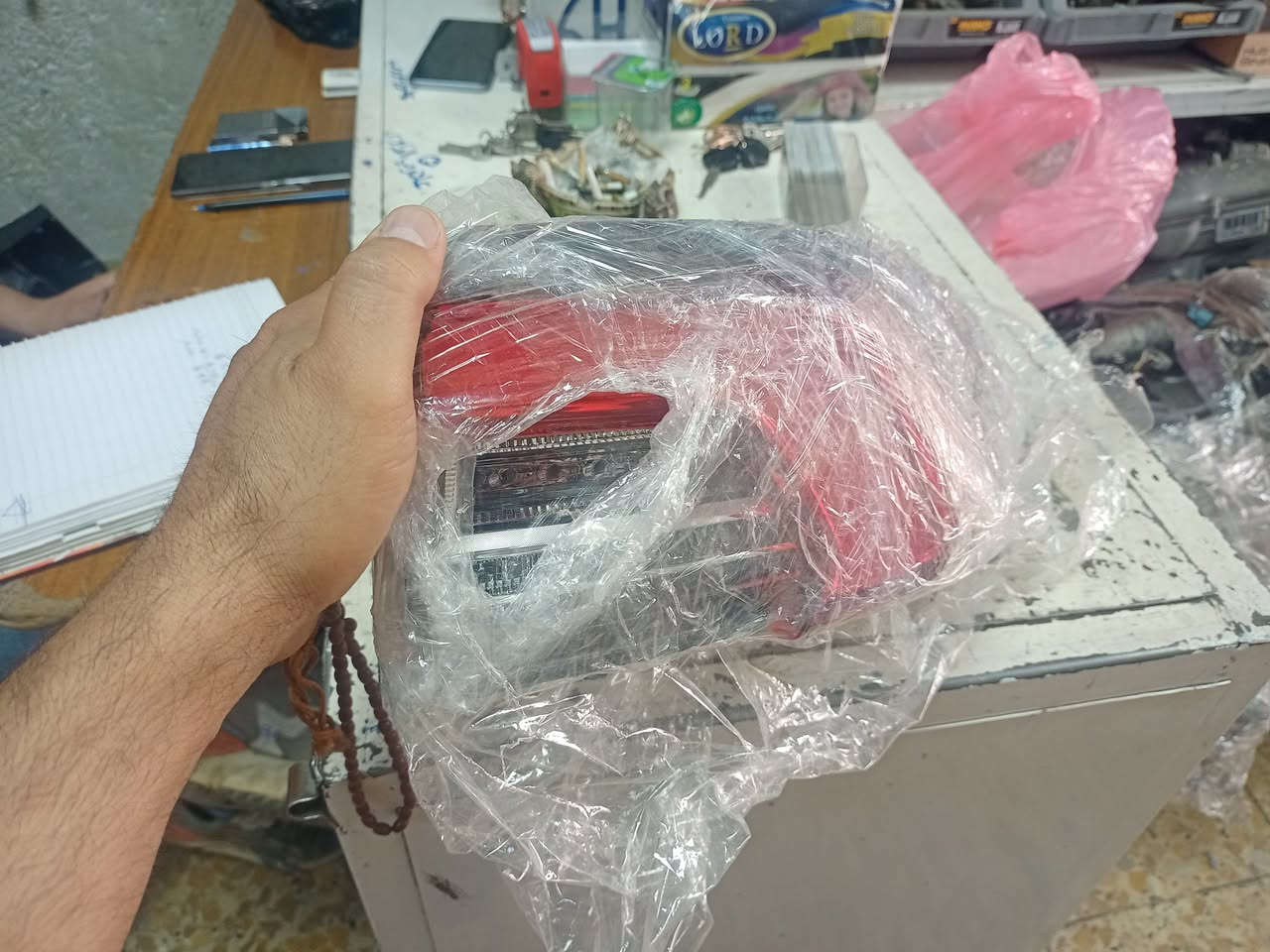 وصول وجبات سيارات شركة الرافد للادوات وتفصيخ السيارات اختصاص كوري ياباني مسيوبوشي  عام  شركة الرافد للأدوات وتفصيخ السيارات اختصاص كوري ياباني عام وختصاص مسيوبوشي  راسلوهم


**إذا كنت صاحب هذا الإعلان وتريد حذفه لأي سبب، رجاءا أرسل رسالة إلى الدعم الفني**