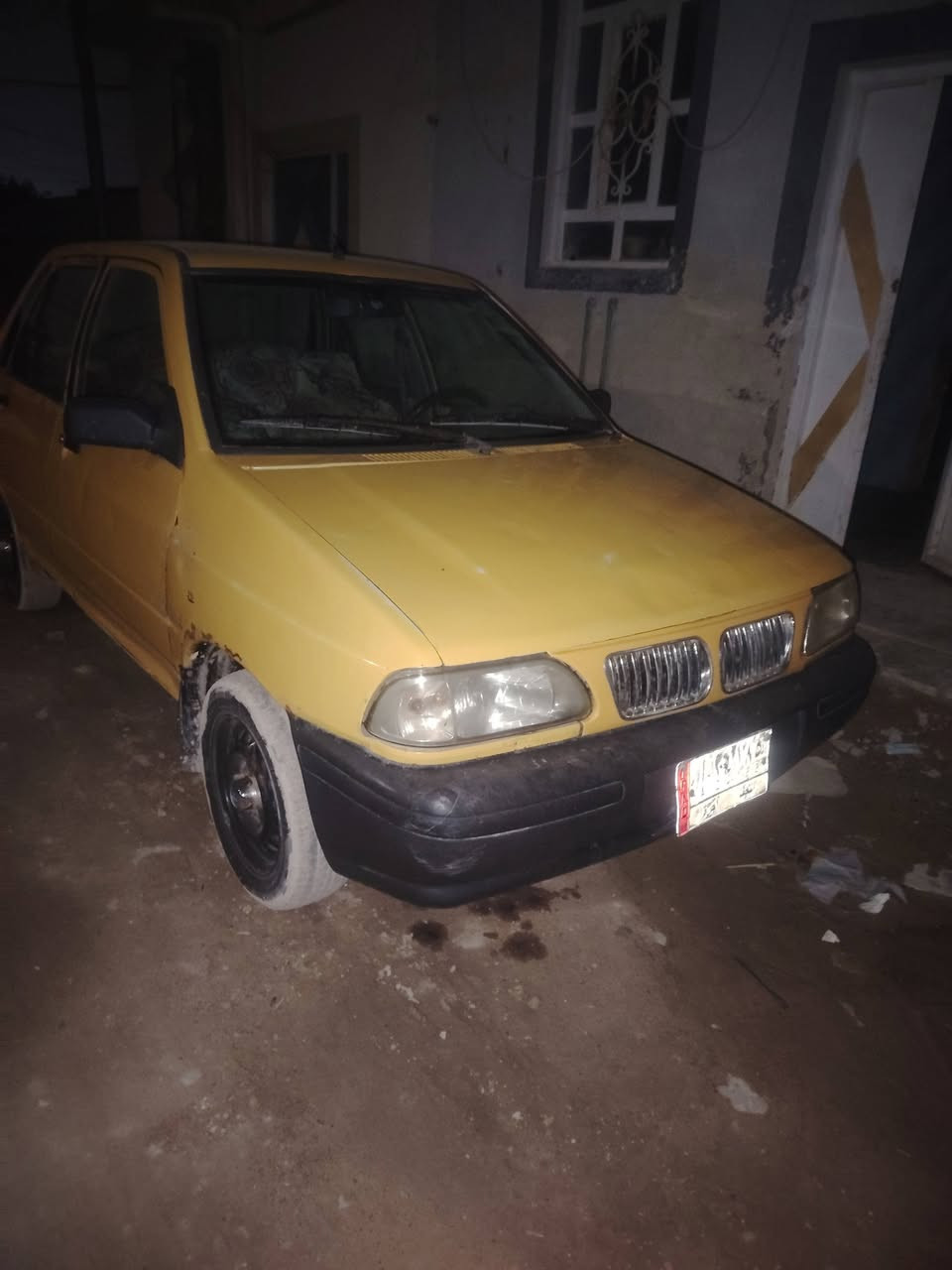 سلام عليكم سايبه للبيع مكينه كير مكفولات وشواصي شركه السعر 13 وبيه مجال مكاني نجف رقم ***********
