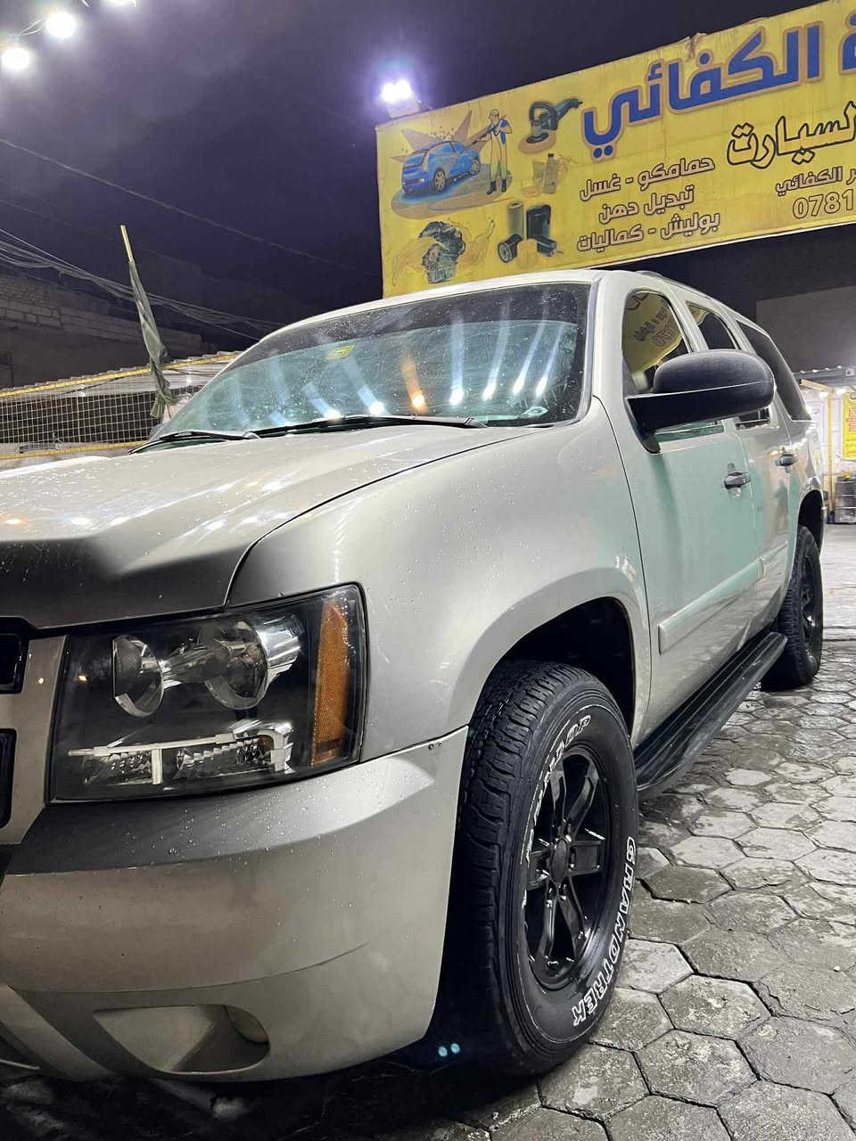 السلام عليكم للبيع تاهو 2010 كفاله بدون كص وشرط الفحص دخول جديد جاهزه من كلشي السياره وبدون نقص السعر 65 قفل بدون عمله مكلف بالنشر الشراي يتصل مامتواجد ع الفيس ***********
