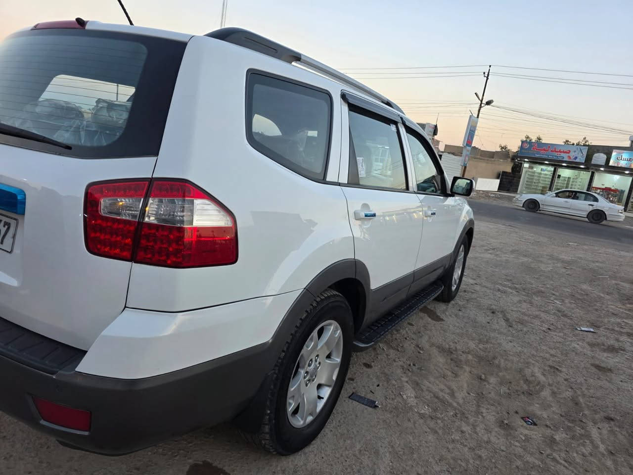 موهافي موديل ٢٠١٢ خليحي فول مواصفات للخير جكات كراسي كهرباء مري شفط تدفه تبريد كشنات شاشه خزن ميموري زراك لايت جنطه شفط مري قلاب عند الرجوع تحكمات فوول كير ومكينه مكفلوات ع وضع شركه كفاله تخم تاير جديد صدر امامي خلفي جديد تبريد ثلج سياره احله من الصور رقم جديد تحويل مباشر مكان سياره بغداد السعر 
ماشيه ١٦٠ حقيقي سياره بيها صبغ باب الجنطه نصه فقط والباقي كفاله عامه ع فحص ***********سعر ١٥٥
