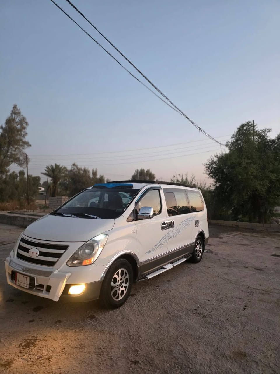 للبيع ستاركس 2010 مسكر اصل اوتو ماتيك فول مواصفات رقم كربلاء سنويه ل29 كير ومحرك كفاله  حاويه نسمه بخار مابي شرط حدايه اماميه وخلفيه جديده تخم تاير جديد  تبريد ثلج 🥶قبق جنطه رش فقط بدون ضربه السياره جاهزه من كلشي عنوان بابل  *********** السعر اتصل على الرقم
