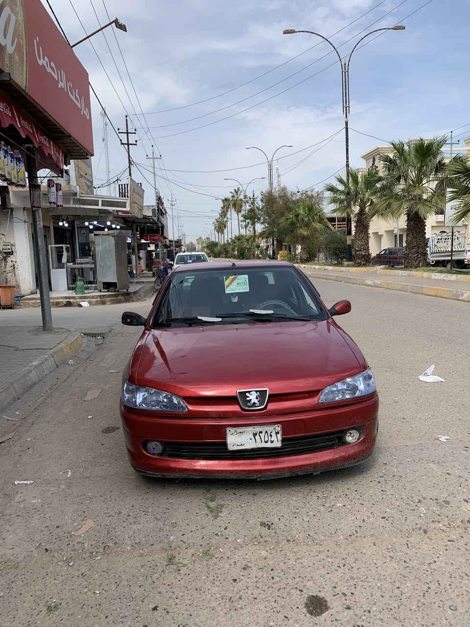 بيجو 306 وكاله بيهه 
كير عادي محرك كير شرط 
كهربائيات كلهه شرط 
تبريد نقص بس فان 
لايتات زنون 
العنوان صلاح الدين العلم 
السعر 24 وبيها مجال 

‭0789 394 3836‬
