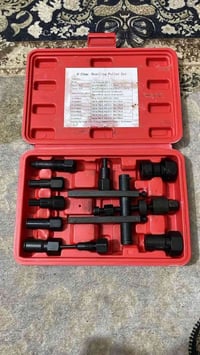 سيت ١٠ قطع • بولبرينك داخلي • قياسات متعددة