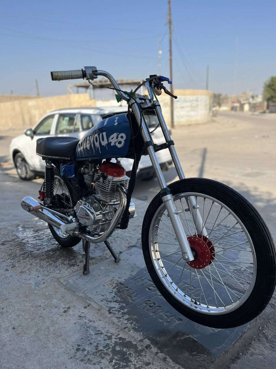 السلام عليكم للبيع تيربو ادوات قبل شهر معمره نهضه ومعدل فول بريك عمبار الاصلي مانقصه برغي تجي وتوشف بعينك احله من الصور وعلي مكاني البصره معقل 
ب٦٢٥ 
***********
