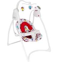 مرجوحه Graco • ٦ سرعات • قماش قابل للغسل
