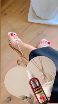 كعب الغزال • ترطيب عميق • كرستاله