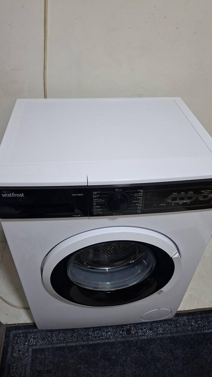 للبيع
(1)غسالة أوتوماتيك 7 كيلو 

ماركة كورية 

مستعمل جدا قليل شبه جديد 

تشتغل 3 أمبير

 

(2)ثلاجة Beko / قدم 18 

شغال 100%

أربيل المربع الذهبي


**إذا كنت صاحب هذا الإعلان وتريد حذفه لأي سبب، رجاءا أرسل رسالة إلى الدعم الفني**