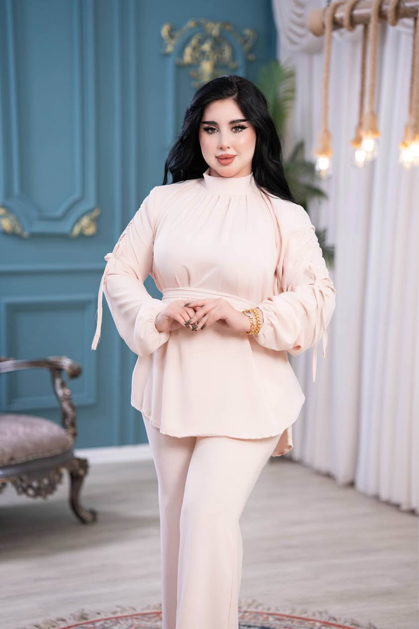 سوت نسائي خامة مارينا (كواليتي VIP) 🌟👌
 تصميم كوري حديث مع سحبات من الجوانب.
 القماش: مارينا أصلي (شرط الفحص)، قماش ثابت وراقي.
 المقاسات: يلبس من وزن 50 إلى 90 كيلو.
 المميزات: شغل نظيف، خياطة احترافية، وألوان جذابة.
احجزي الآن.. الكمية محدودة جداً! 🛒

#سوتات_نسائية #ملابس #ملابس_صيفيه #ملابس_نسائية #viral بغداد, العراق


**إذا كنت صاحب هذا الإعلان وتريد حذفه لأي سبب، رجاءا أرسل رسالة إلى الدعم الفني**