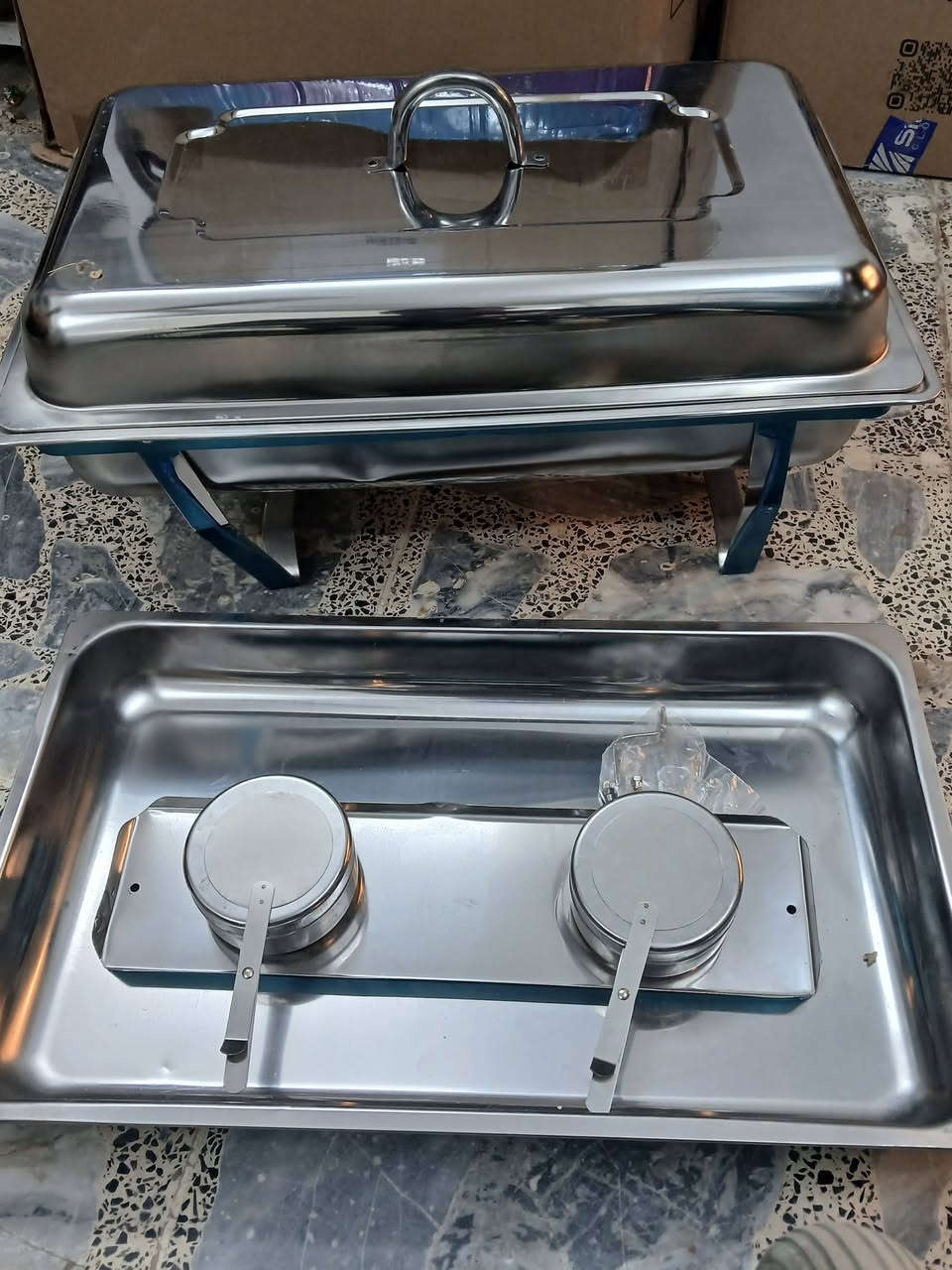سيت كامل بوفيا مدري شيسمونه مال مطاعم 
السعر ٣٠ مع التوصيل


**إذا كنت صاحب هذا الإعلان وتريد حذفه لأي سبب، رجاءا أرسل رسالة إلى الدعم الفني**