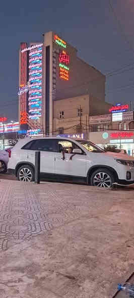 سورنتو موديل 14 محرك 6 رقم صلاح الدين بأسمي
السياره بيها مكانين بارد فقط
بصمه تشغيل + بصمه ابواب
اشاه  امراه + اشاره ترحيب
السياره محرك مفتوح رواجس فقط
ماشيه 174 
السياره باتري + صدر + تايرات كلها خير من الله
كامره خلفيه حساس امامي خلفي بجم كبس 
العنوان الشرقاط قريه شكرآ
السعر 180
***********
***********
