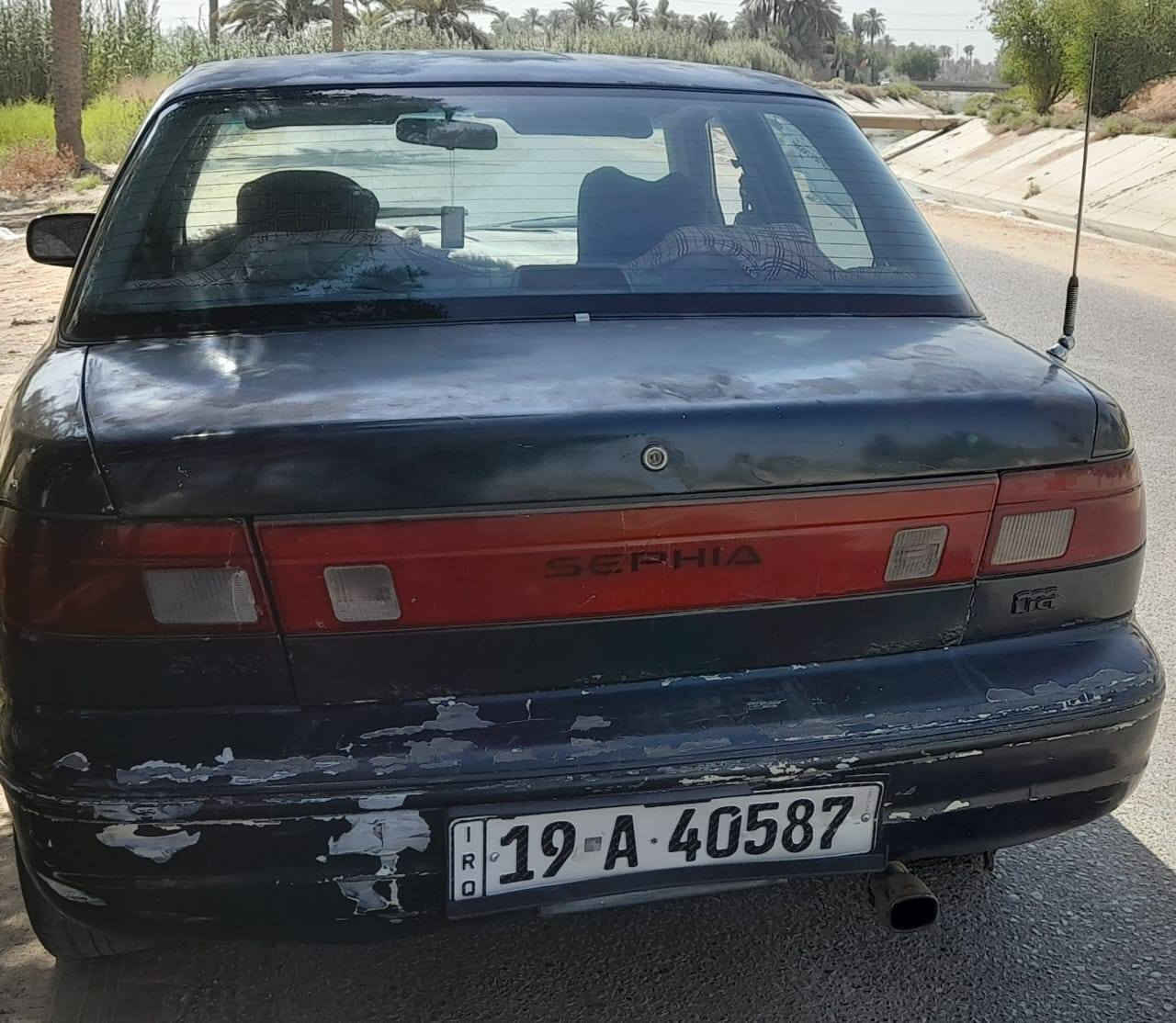 للبيع سيارة سيفا سنوية
كيا سيفا للبيع موديل ٩٣  رقم انكليزي سنوية باسمي ل ٢٩ مكوفله من اي ضرر سيارة نضيفة مال جناي رقم كربلاء   مكاني كربلاء 
***********
