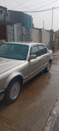 بي ام 735كيرومحرك شرط فول اتوماتيك وكاله وتحويل هزه كامله باقي عل تحوي...