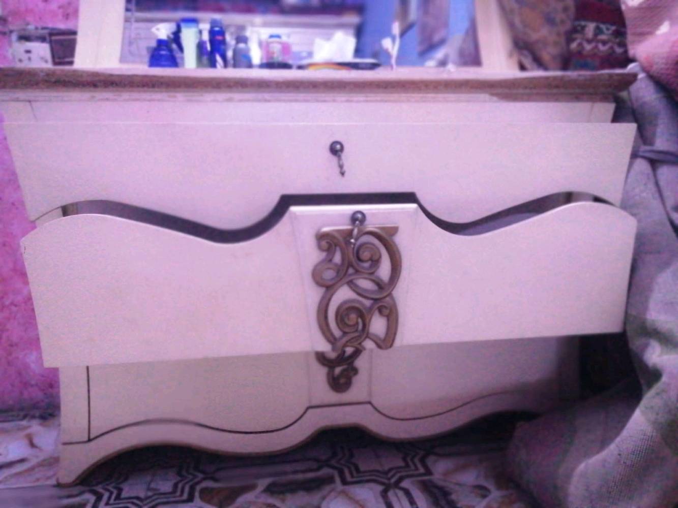 السلام عليكم غرفه تركيه ست قطع سعر 175 بغداد جكوك ***********