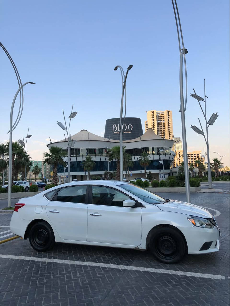 ‎سلام  عليكم
Nissan  sentra SV 2017
‎كاميره و  سوكان فوليوم و تحديد سورعه
‎سێ مۆدی  لێخورينی هەيە 
(comfort , Eco , sport )
‎٣ پارچه و نيوی سبووغە بێ ژۆرێ و بێ ايرباک
‎٩٧ ميل ڕۆيشتيە
‎بێ مسرووفە پێشی و پشتی تووندە
‎هزە و فەحسی نوێيە  و هەمووشتی نوێيە
‎بە ناوی خۆمە
‎سعری ١٠٣ 
‎📍هەولێر
*********** korek w whats app
عربي 
نيسان سينترا ٢٠١٧ SV للبيع 
كير و محرك ممفتوح بشرط 
كاميره و ستيرن فوليوم و تحديد سرعه 
٣ انظمه قياده 
comfort eco sport
‎ثلاث قطع و نص صبغ بدون دواخل بدون ايرباك 
‎ماشيه ٩٧ ميل 
‎بدون اي مصرف سياره حداديه جديد 
‎هزه وفحص و سنويه جديد و ب اسمي
‎مكان سياره اربيل 
*********** korek w whats app
*********** أربيل, العراق
