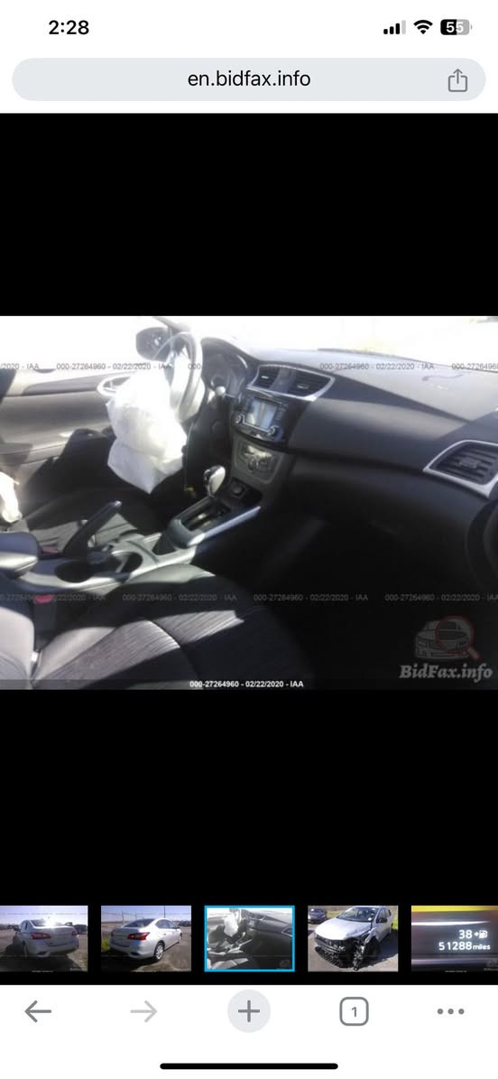 نيسان سنترا 2018 وارد أمريكي مواصفات SV
ماشيه 178 الف 
رادار بصمه أبواب بصمه تشغيل
بصمه جنطه ويل كب 
نظام ايكو نظام سبورت 
كير نظام اوفر درايف
كشافات زنون
تدفئة وتبريد 
مكينة وكير مكفول
رقم بغداد ألماني مشروع وطني بأسمي  
السعر: ١١٥ ورقة وبيها مجال بسيط 
حادثها بامريكا جاملغ وربع البنيد مصبوغ  و بيها رصعات وطخات بالصور واضحه سونار مرفق بالمنشور
مكاني بغداد حي الجهاد
اتصال او واتس اب 
***********
