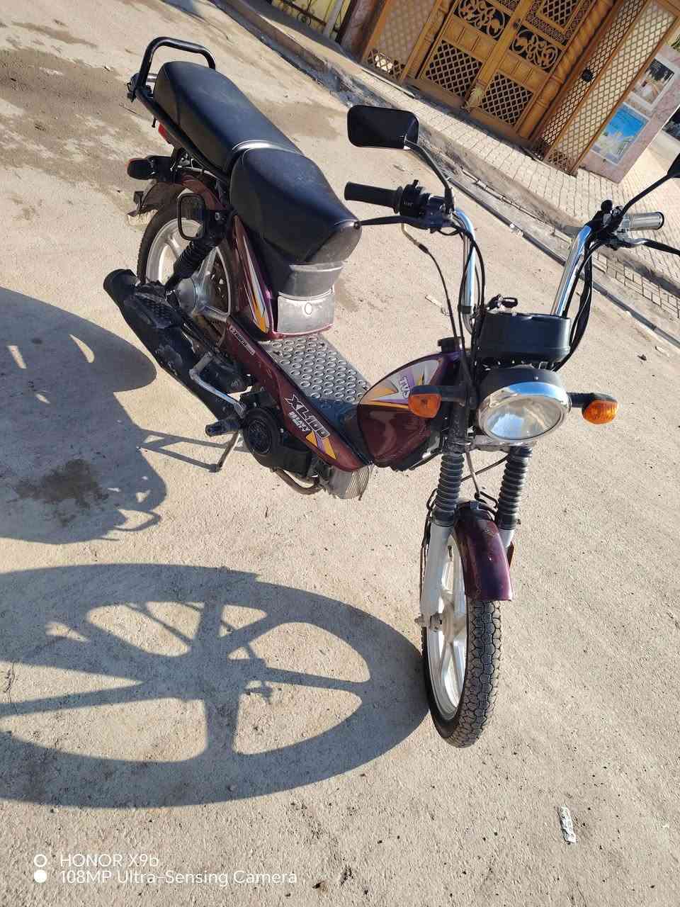 سلام عليكم دراجة للبيع TVS جديدة بيها نقص الهورن فقط عنوان بعقوبة قرب فلكة الامين *********** بسعر مناسب
