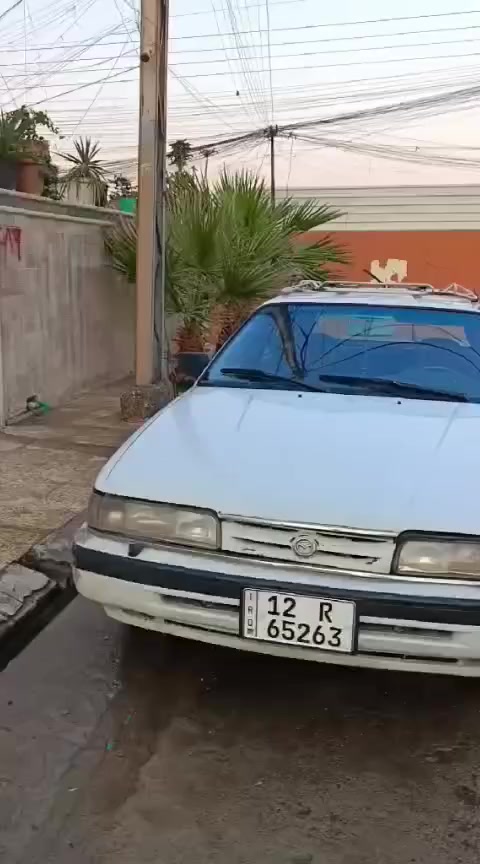 السلام عليكم 
مازدا 626 چنطة
موديل 1991 
رقم نينوى اوروبي باسمي 
كابون تبادل باسمي 
كير شرط
محرك كابريتا شرط 
بدون صبغ 
كهربائيات شرط 
مري كهرباء 
مكان موصل 
السعر 47 وبيها مجال 
للتواصل خاص


**إذا كنت صاحب هذا الإعلان وتريد حذفه لأي سبب، رجاءا أرسل رسالة إلى الدعم الفني**