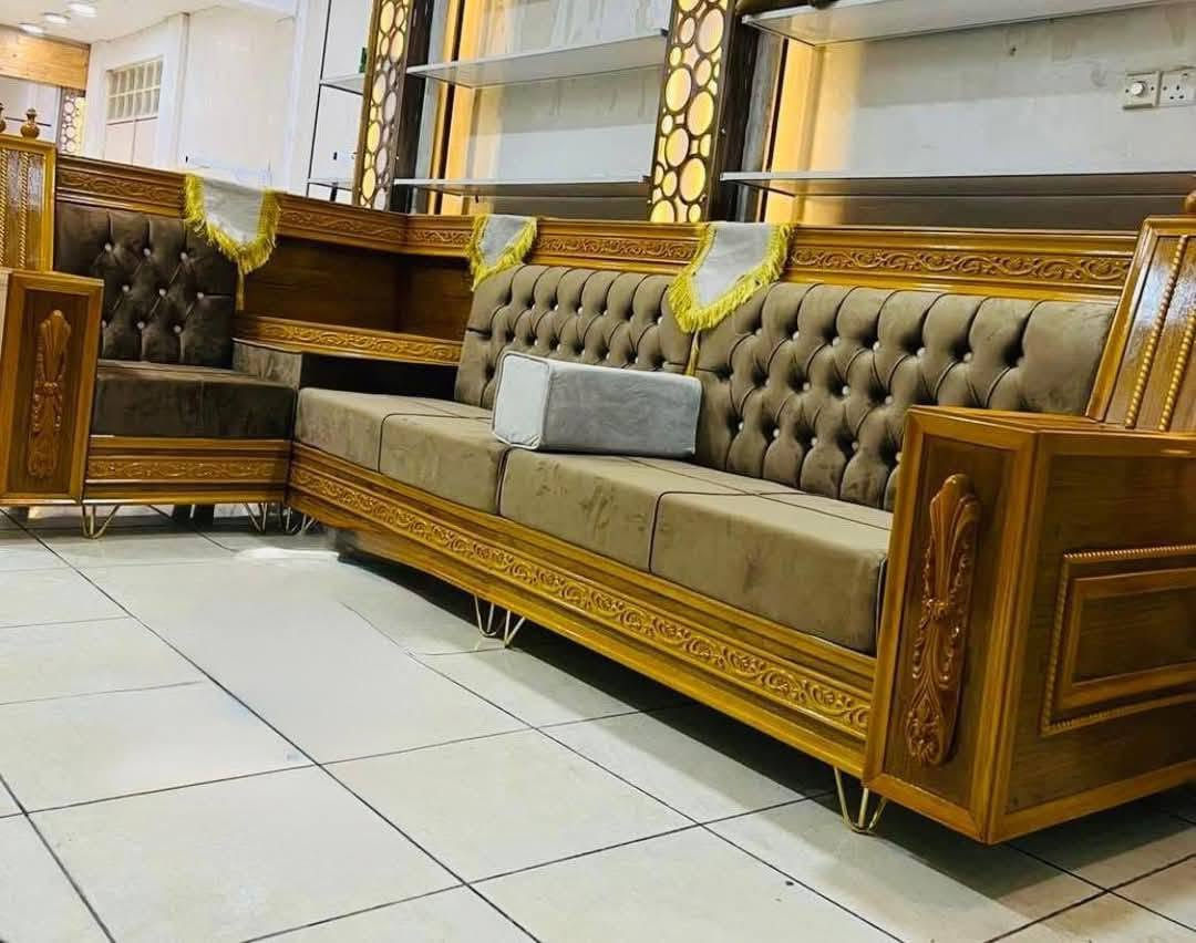 معرض النور الأثاث انسب الأسعار واحدث الموديلات في زمار للستفسار التصال على ***********
