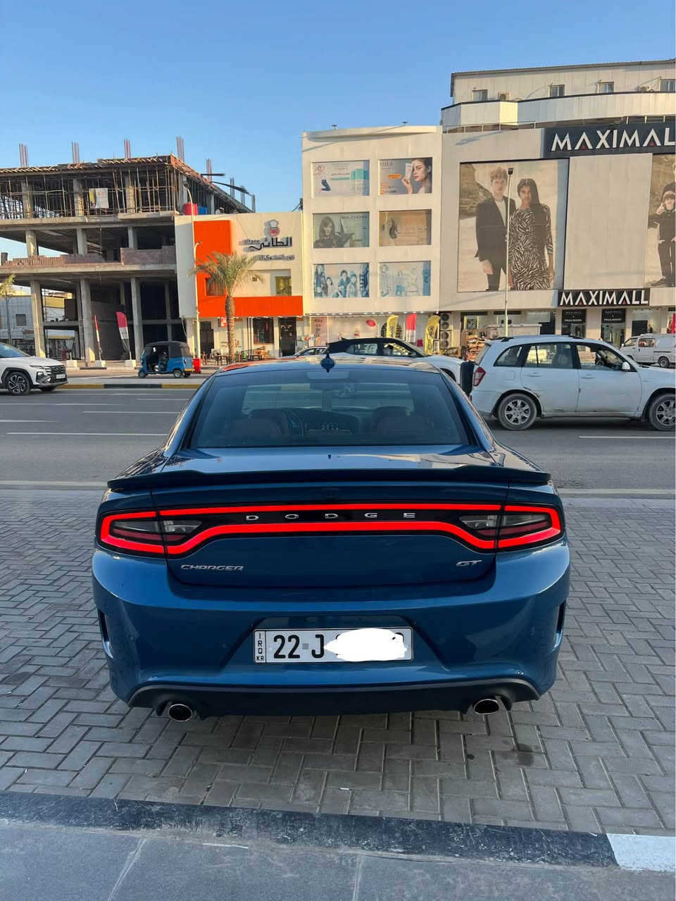 سلام عليكم جارجر مديل 2022 اصل جيتي وارد امريكي حادثه جانبي جاملغ امامي وبيبان ثنين جهه العبري يعني بيه 3 قطع صبغ والباقي كفاله عامه ايرباك البرده طاك ومرجع سستم فقط السياره فول موصفات ماعده الفتحه مكينه 3600 تويل السياره مكينه وكير وحداديه وتبريد واكسل على وضع الشركه مكفولات السياره ماشيه 40 ميل بعده بريحه الشركه السياره جاهزه من كل النواحي ماناقصه برغي 
السياره رقم اربيل ابسم كردي فقط تحويل 
السنويه تنتهي 2030 
السعر 230$
مكاني البصره 📍
الاستفسار *********** البصرة, العراق
