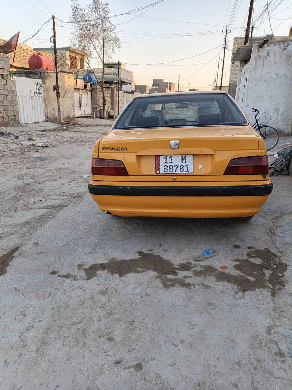 السلام عليكم بيجو باص موديل 18تحويل كبل مكاني بغداد 0774 118 9791
