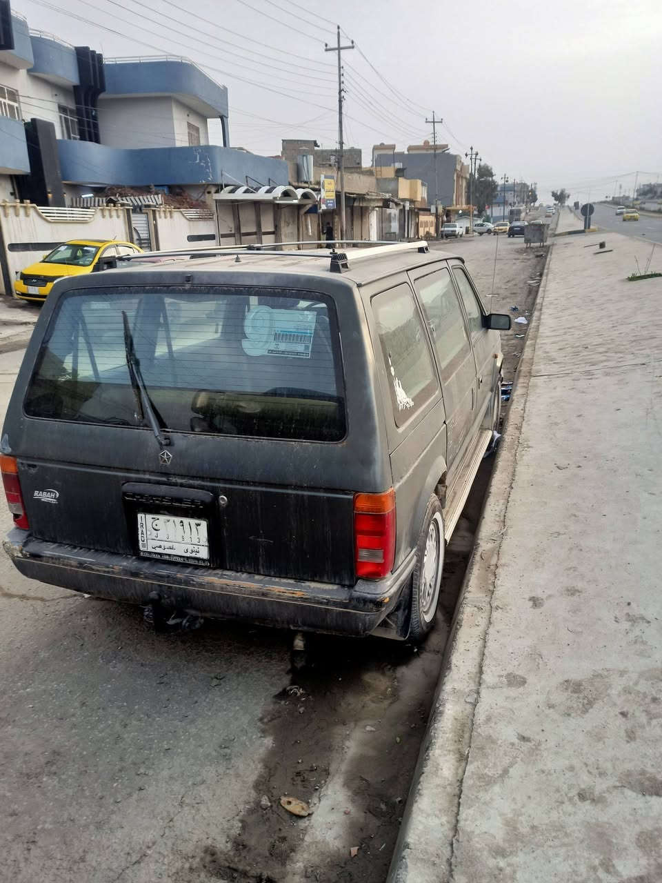 السلام عليكم كلايزر موديل 90 سنويه لل 2028 ابسمي محرك تعبان يردلو تعمير كير شرط مابي شي طخمها كلو جديد خلفي وامامي سعر 25 وبيها مجال مكاني موصل


**إذا كنت صاحب هذا الإعلان وتريد حذفه لأي سبب، رجاءا أرسل رسالة إلى الدعم الفني**