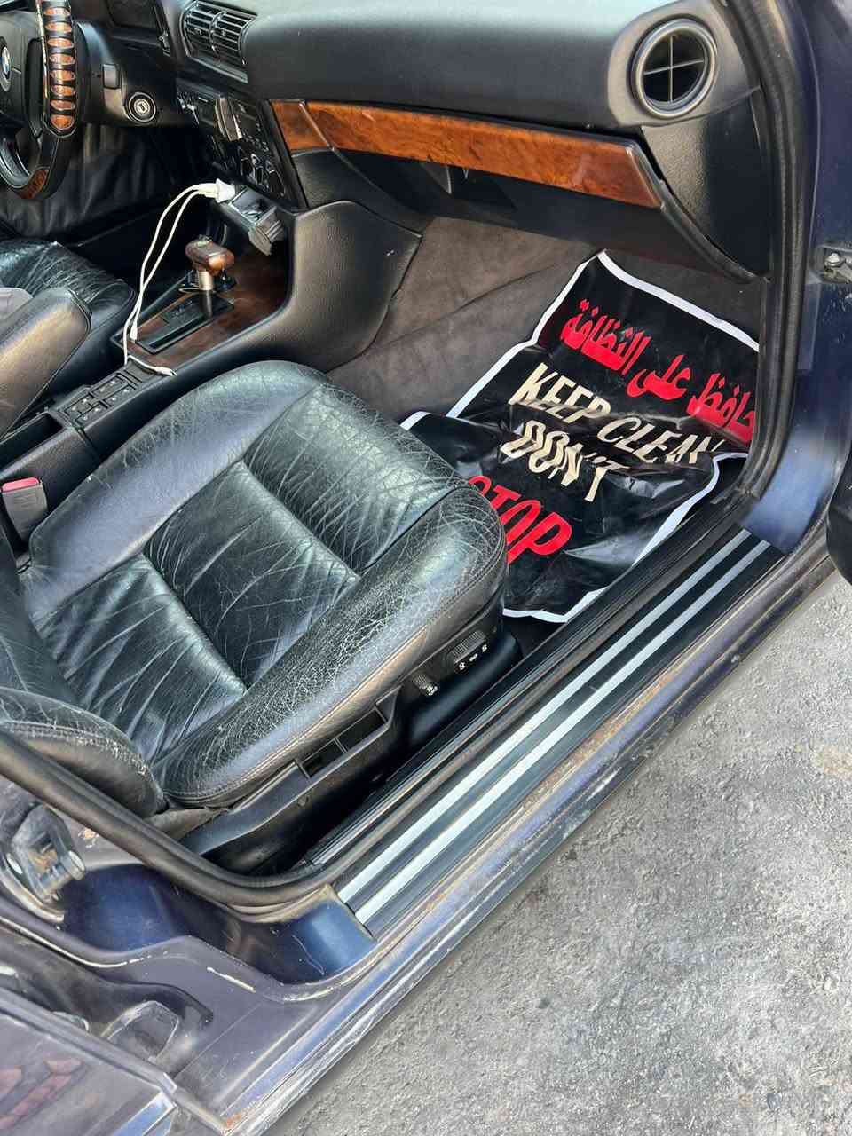 سلام عليكم من رخصة الادمن BMW موديل 93 525 اصل بليته وسنويه
سيارة جديده جدا صبغ حزام للجماليه فقط قمارة وجنطة بلادي كفالة من دكة الجاكوج محرك مسكر عدل طك كارتون كير واكسل خفيف المرغوب شرط 160 رونك 2ونص تراي ناعم جدا تبريد ثلاجه  حداديه طوبه دواخل جلد شرط وظع شركة كامرة خلفيه ويل 18 تايرات طك جيس اي نقص مابيه بأسمي رقم نكليزي تحويل وكاله السعر 65 وبيه مجال قليل  مكاني ناصريه رقمي بي واتساب ***********
ملاحضه نقص فقط دعاميه خلفيه نكسرت موجوده فاتحه
