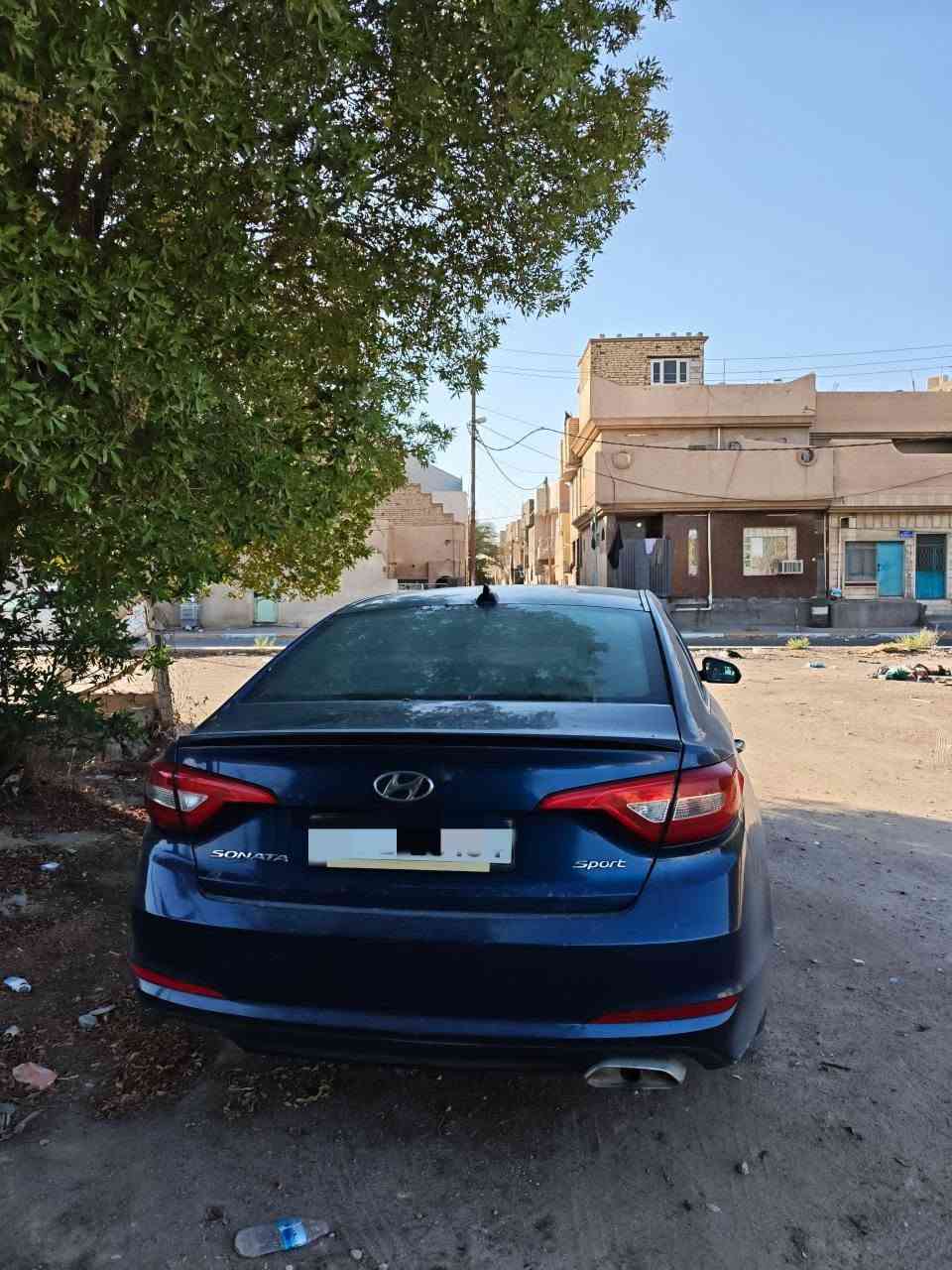 هونداي سوناتا سبورت مديل ٢٠١٥ وارد امريكي بيها ضرر ٣ قطع 
١. بابين جهة الراكب مبدلات اصلي ونفس لون اثر ضربه الوارد مشخوطات شخط و تكدر تطلع صور حادثها .
٢.الجاملغ الخلفي صفحه سايق بي صبغ اثر حادث بالعراق بدون معجون . 
٣. بعد رصعات و اشياء خفيفة .
كير و محرك مكفولات و محركها gdi
رقم سليمانية الانكليزي بأسمي سنوية ٢٠٢٨ شهر العاشر تسقط. 
ماشية ١١٢ الف ميل . 
مكان سيارة كربلاء المركز 
السعر ١٢٥ ورقة . كربلاء, العراق


**إذا كنت صاحب هذا الإعلان وتريد حذفه لأي سبب، رجاءا أرسل رسالة إلى الدعم الفني**