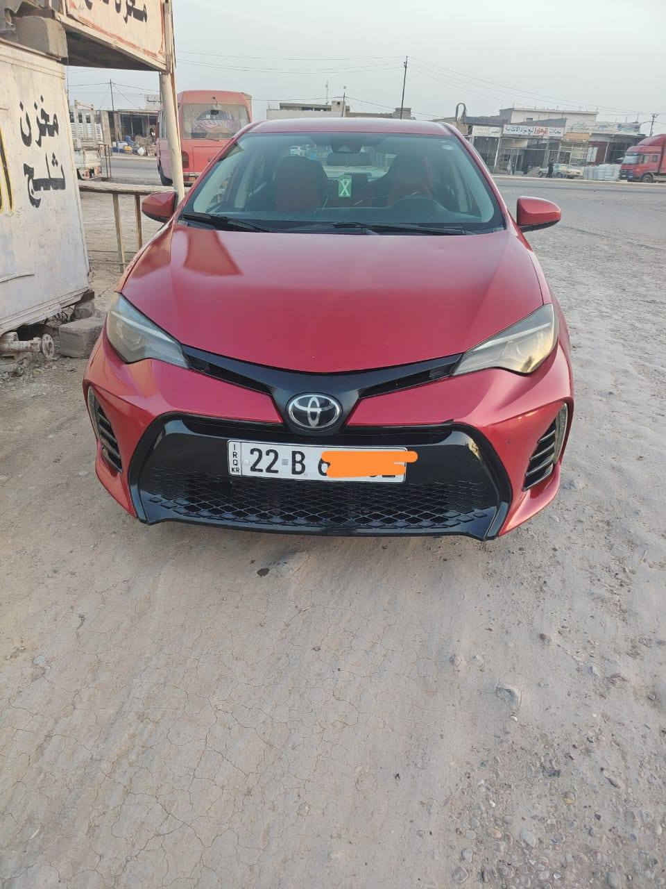 كورلا امريكي مديل 19 رقم أربيل شرط التحويل Le بيه بس بنيد بدون دواخل شرط مكينه كير شرط حداديه نظيفه مكان السياره ديالى المقداديه السعر ١٣٣ وبيها مجال
***********
