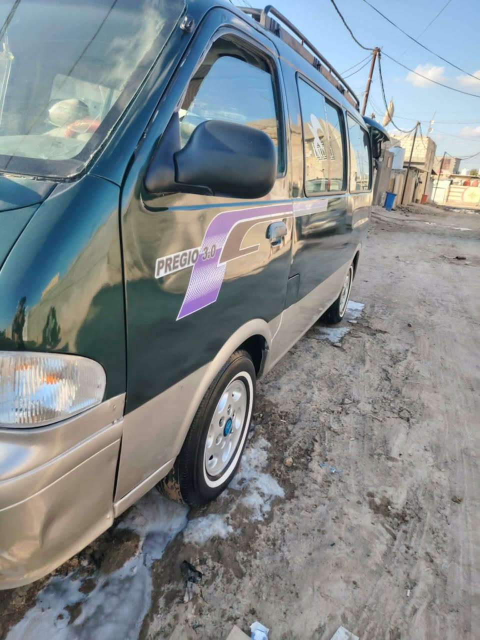 السلام عليكم بريجو للبيع موديل 97 كير مكينه اكسن جدد شواصي اربعه جدد لا تعمير ولا خياس رقم نجف الماني سياره ستوها معمره مصبوغه جماليه سلف دينمو جدد مكاني حله السعر 60 وبيها مجال للاستفسار ***********
