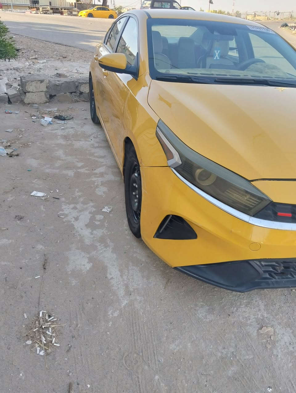 سلام عليكم كيا فورتي للبيع موديل 2023 وراد امريكي حدث في المنشور مكينه وكير جديد منضومه غاز مكاني 
بغداد شعب رقم الهاتف *********** سعر 122
