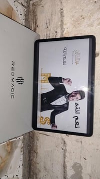 ايباد رد مجك نوفا ذاكره 256نضافه 90بل 100 بي عواج خفيف كلش من شركه   ا...