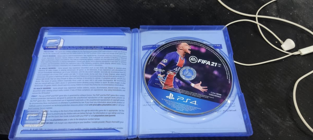 سلام عليكم فيفا 21 للبيع السعر 15 مابيها اي شخط وجبته جديده نسخه الفور مكاني المعقل


**إذا كنت صاحب هذا الإعلان وتريد حذفه لأي سبب، رجاءا أرسل رسالة إلى الدعم الفني**