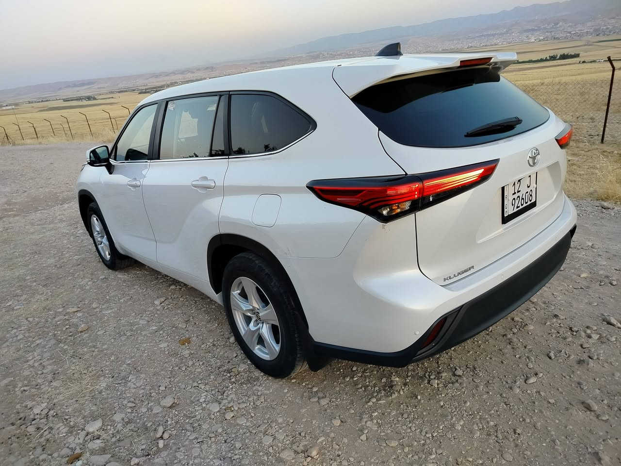 هايلندر 2024 خليجي بنزين فقط حات جدآ بسيط رقم نينوى جديد تحويل وكالة بشرط كير محرك بشرط حات موجود في المنشوره السعر على اتصال جدآ مناسب 
***********
