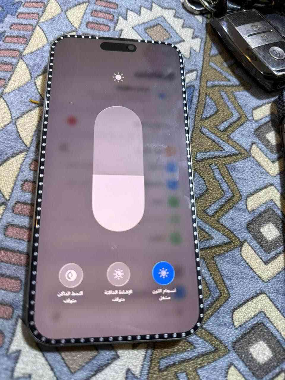 آيفون ١٥ برو ماكس ماستر نظيف جدا ذاكره 256بطاريه 91 شرق اوسط لون تيتانيوم الجهاز نظيف فقط فطر بالظهر مبين بالصور بدون ملحقات السعر 857 ألف مجال بسيط مكان بغداد بغداد, العراق


**إذا كنت صاحب هذا الإعلان وتريد حذفه لأي سبب، رجاءا أرسل رسالة إلى الدعم الفني**