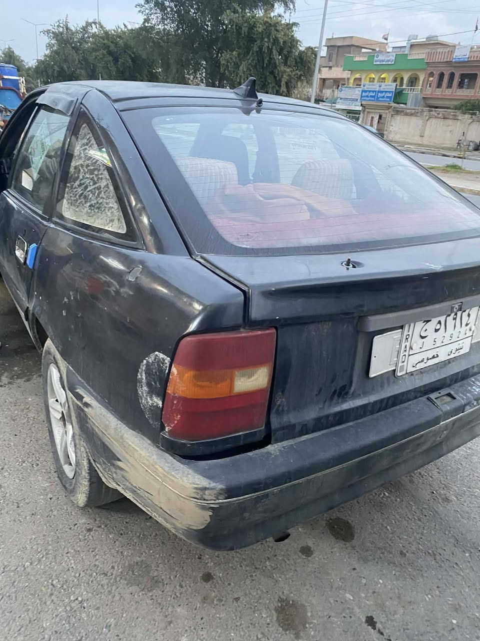 آلُـۜسـۨۚ(✋)ــِۖلُأمٌ ؏ـليۜـ(💜)ـكـۜم
فكترا 16🚗
موديل 1992👋
رقم نينوى الماني تشتري من الشرعي🙋‍♂️
كاربون بانزين ⛽
شرط التحويل  👋
محرك وكير شرط 👋
مطوزه جماليه 👋
بدون ضرر 👋

#السعر-39$💸 وبيها مجال 
 العنوان.#مكتب_ريسان_لبيع_وشراء_السيارات (#موصل_الجانب_الايمن_حي17تموز_سايدين_الاقتصادين_مقابل_قطاع_الربيع) 
#اوقات_العمل⏲️ موجودين بالمكتب من ساعه10صباحاً الى الساعه 9مساءً 
ملاحظه يرجى الاتصال من الساعه العاشره  صباحاً الى الساعه العاشره مساءً 
للاتصال
📱***********
📱***********
#مكتب_ريسان
