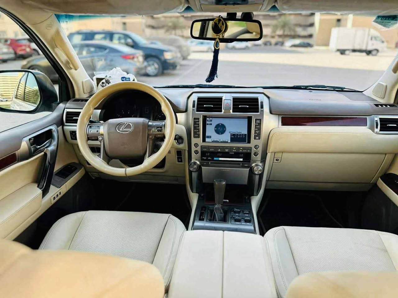 سلام عليكم
للبيع 
لكزس Gx460 
V8 4600cc
موديل 2012 محدثه ٢٠١٩ 
ماشيه 146 الف كم 
 
مواصفات السياره
 
١- جكات 
٢- تدفئه + تبريد مقاعد اماميه 
٣- تحكم تبريد امامي + خلفي 
٤- سلايد
٥- ٧ مقاعد 
٦-حساسات امامي خلفي 
٧- كامرات ٣٦٠ درجه 
٨- تعتيم كامل للمري 
٩- خزن ميموري لكشن السائق 

‎ملاحظه السونار مرفق بالمنشور 

موقع السياره بغداد زيونه 
للأتصال :- ***********
***********
