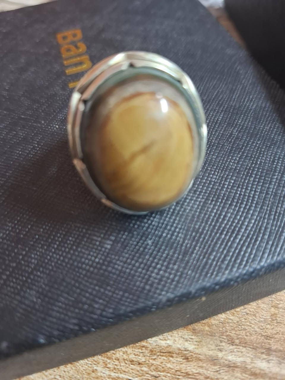 خاتم عملاق جزع طبيعي قديم للبيع


**إذا كنت صاحب هذا الإعلان وتريد حذفه لأي سبب، رجاءا أرسل رسالة إلى الدعم الفني**