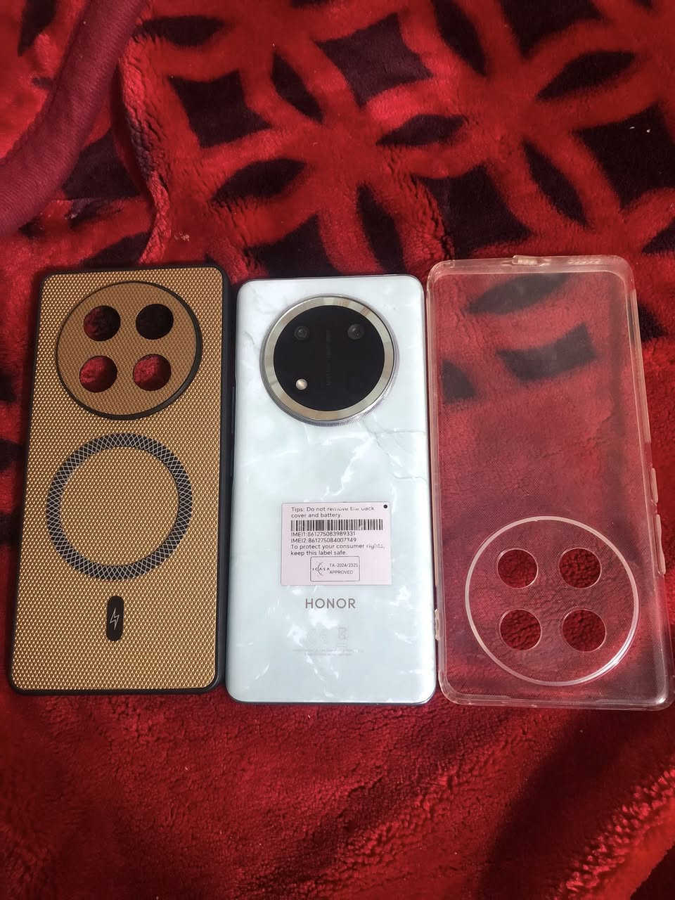 السلام عليكم موبايل هونر اكس 9 Cموبايل غراض كامله ذاكره 256عشوائيه 12 موبايل نضافه جديد بعده ستعمال شهرين اقل السعر 275 بي مجال قليل كلش مكاني بغداد


**إذا كنت صاحب هذا الإعلان وتريد حذفه لأي سبب، رجاءا أرسل رسالة إلى الدعم الفني**