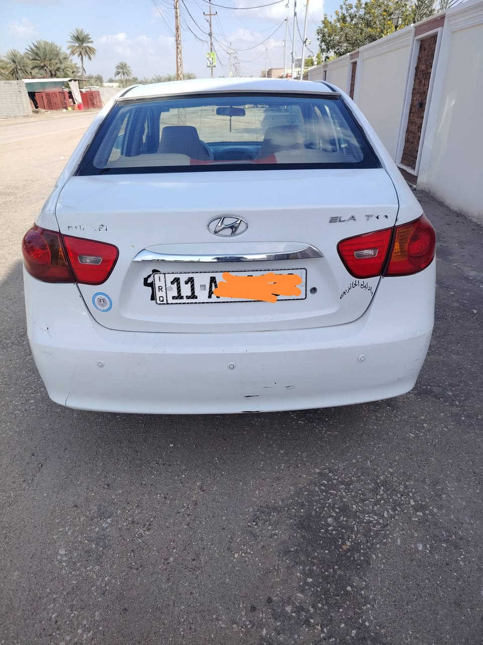 السلام عليكم النترا موديل 2009 رقم بغداد خليجي السياره مكفوله من الضربه بس بيها قطعتين صبغ بدون معجون مكينه 1600 دكشن عالي مكينه كير حداديه تبريد كله مكفول السعر 95 رقم الهاتف *********** او ***********
