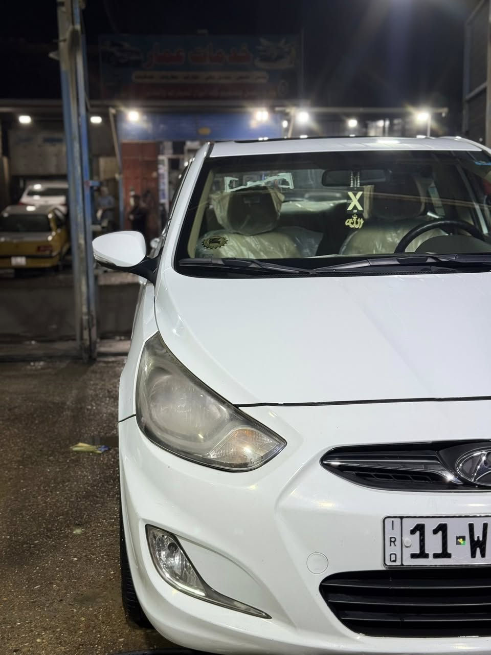 السلام عليكم اكسنت لبيع مديل ١٥مكفوله كفاله عامه ماعدا الدوسه السونار مرفق مكينه 1600ماشيه 108 العنوان بغداد الشعب 
السعر 118

رقم الهاتف ***********
