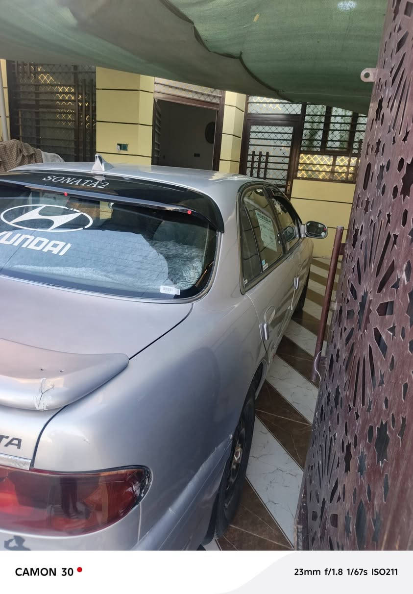 سوناتا تو موديل 1996 ديالى رقم دولي مكينه وكير كفاله  كير عادي صدر امامي وخلفي جديد سنويه ٢٠٢٩  جاهزه من كلشيي
سعر 43 بيهه مجال قليل
مكان ديالى كنعان هاتف ‏‪***********‬‏
