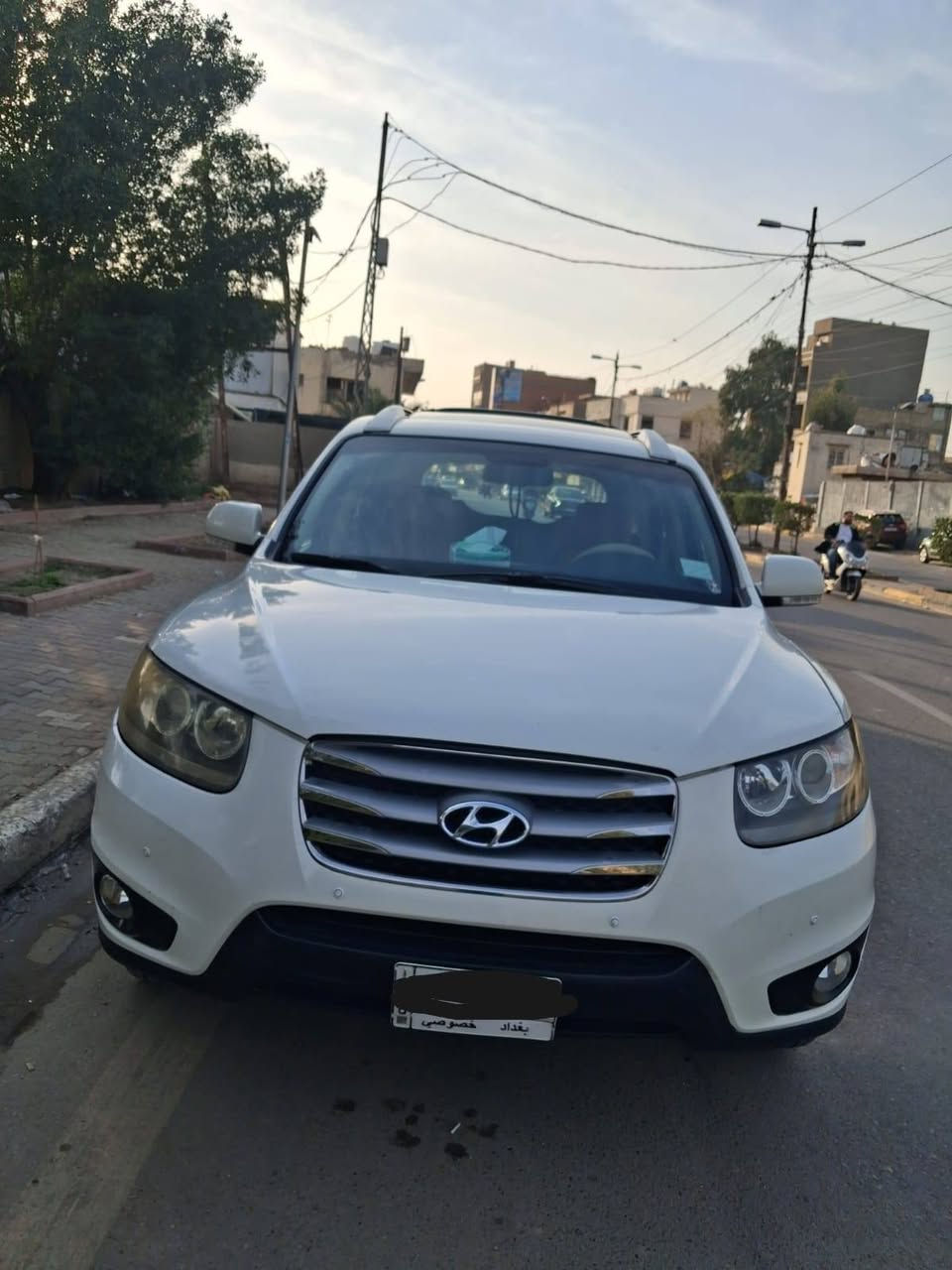 سنتافيا ٢٠١٠ خليجي رقم بغداد
فتحة سقف 

مرايا شفط

شاشة

كامرة وحساسات خلفية

بيها صبغ قليل شبر جاملغ ايمن وشبرين بالبنيد 

المحرك ٦ سلندر  والكير جيد جدا والصدر جيد

والتبريد خير من الله 

تخم تايرات  والدواخل نظيفة

السعر ١٥٠ 

غير متواجد على الفيس الرقم بي واتساب 

***********
