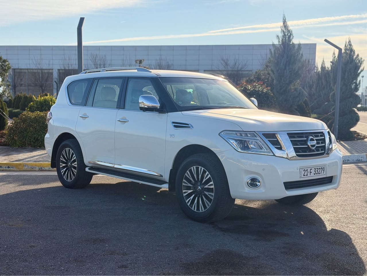 نیسان پاتڕۆڵ ٢٠١٦ پلاتینیۆم

بێ بۆیاخ و لێدران
مەکینە موحەسەن 5.6 
٨ بستۆن
فول مواسەفات

سەنەوی و ژینگەی تازەیە
سعری٣٦٥ گەڵا

*********** السليمانية, العراق
