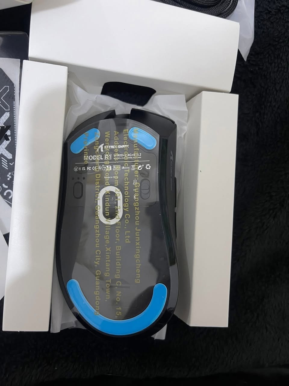 ماوس ماركة attack shark R1 جديد لوك  18000DPI, 400IPS ,1000Hz (سعره 20 الف) وبالعافية لون اسود وابيض


**إذا كنت صاحب هذا الإعلان وتريد حذفه لأي سبب، رجاءا أرسل رسالة إلى الدعم الفني**