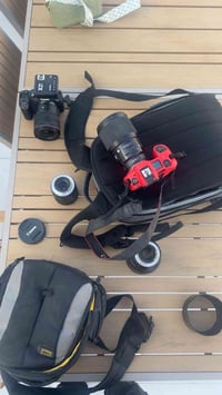 كانون R • عدسه 50مم 1.8 • عدسه Sigma 85مم 1.4