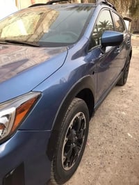 سوبارو كروستريك ٢٠٢٢ بدون رقم ((فحص مؤقت )) حادث كما مبين بالصور  مواص...