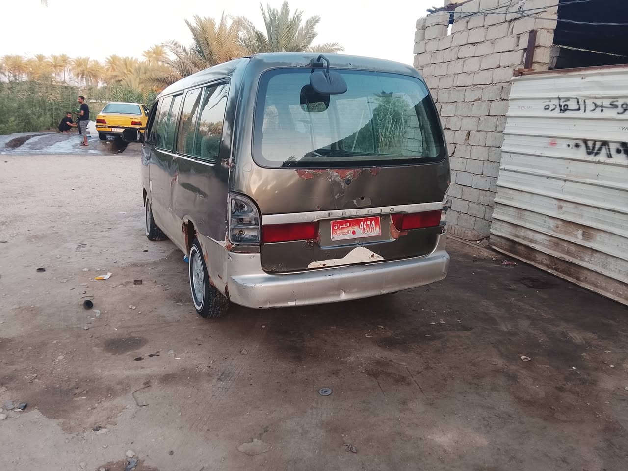 سلام عليكم  كيه برجوه البيع
سيارة معليه 2006 راعي يمي جراني

محرك بيه نفخه

كير +الاكسن 

تخم تاير جديد 

باقي تفصل عل نتصل 

مكان الديوانية الشاميه 

شعر 20 بيه مجال قليل

***********
