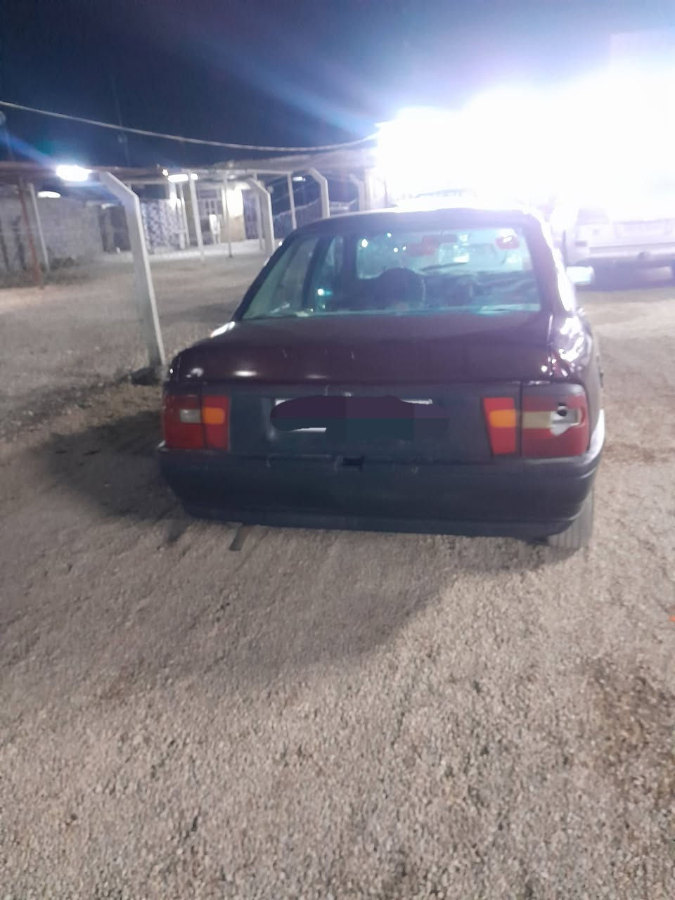 سلام عليكم اوبل فكتر موديل 1990مصبوغ جمالي محرك 1800كير ومكينه مكفول العنوان الانبار الفلوجة السعر 25 رقم انكليزي ***********.    ***********
